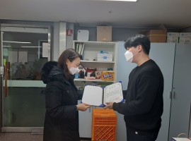 [송파노인복지센터] 2022년 우수자원봉사자 표창 및 감사물품 전달식